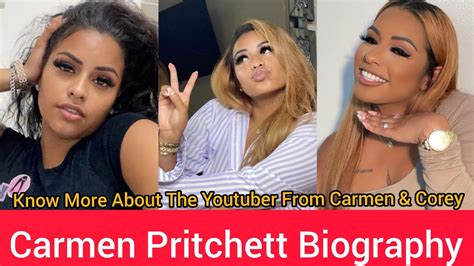 carmen pritchett and taylor|Carmen Pritchett Bio, YouTube, Age, Family, Husband, Net Worth